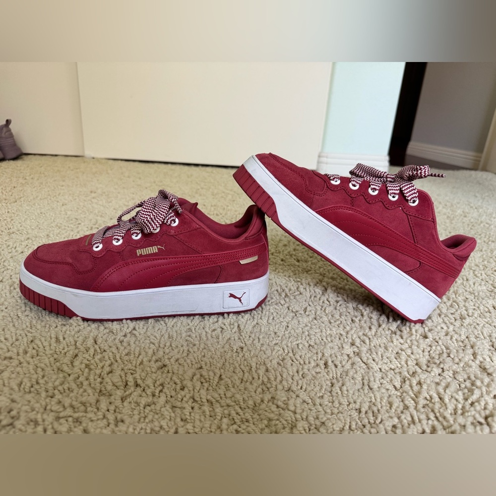 Puma cinnamon Athletic Sneakers